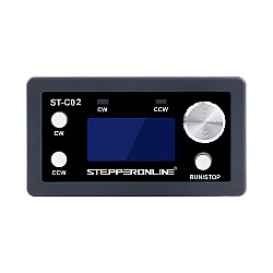 ステッパーモータードライバー＆コントローラー 10-30VDC 0-4A、単軸用 Nema 6、8、11、14、17 ステッピングモーター向け