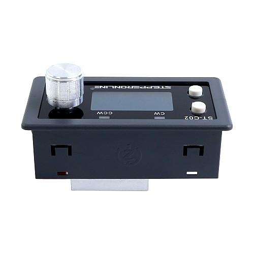 ステッパーモータードライバー＆コントローラー 10-30VDC 0-4A、単軸用 Nema 6、8、11、14、17 ステッピングモーター向け - ST-C02 | StepperOnline