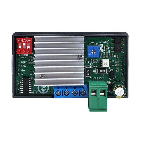 ステッパーモータードライバー＆コントローラー 10-30VDC 0-4A、単軸用 Nema 6、8、11、14、17 ステッピングモーター向け - ST-C02 | StepperOnline