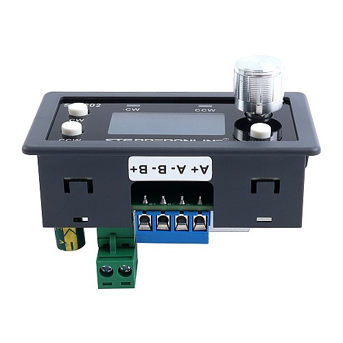 ステッパーモータードライバー＆コントローラー 10-30VDC 0-4A、単軸用 Nema 6、8、11、14、17 ステッピングモーター向け - ST-C02 | StepperOnline