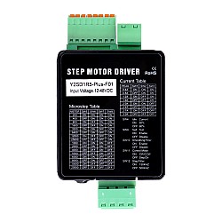 DC パルスステッピングモータードライバー 0.4-3.0A 12-48VDC アラーム機能 & I/O 制御 Nema 11、14、17、23 ステッピングモーター用