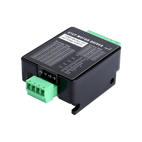 DC パルスステッピングモータードライバー 0.4-3.0A 12-48VDC アラーム機能 & I/O 制御 Nema 11、14、17、23 ステッピングモーター用 DC パルスステッピングモータードライバー 0.4-3.0A 12-48VDC アラーム機能 & I/O 制御 Nema 11、14、17、23 ステッピングモーター用