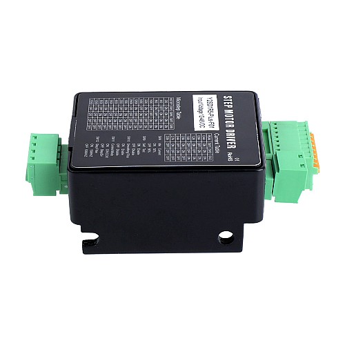 DC パルスステッピングモータードライバー 0.4-3.0A 12-48VDC アラーム機能 & I/O 制御 Nema 11、14、17、23 ステッピングモーター用 DC パルスステッピングモータードライバー 0.4-3.0A 12-48VDC アラーム機能 & I/O 制御 Nema 11、14、17、23 ステッピングモーター用