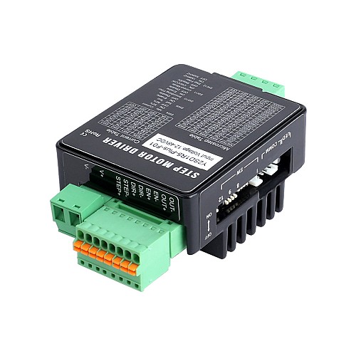 DC パルスステッピングモータードライバー 0.4-3.0A 12-48VDC アラーム機能 & I/O 制御 Nema 11、14、17、23 ステッピングモーター用 DC パルスステッピングモータードライバー 0.4-3.0A 12-48VDC アラーム機能 & I/O 制御 Nema 11、14、17、23 ステッピングモーター用