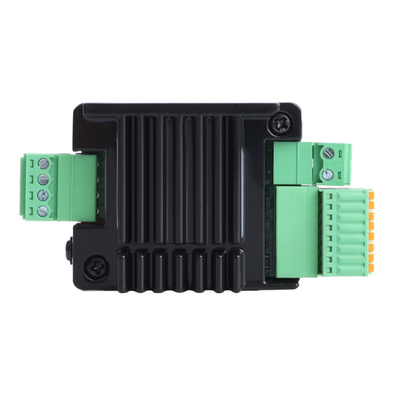 DC パルスステッピングモータードライバー 0.4-3.0A 12-48VDC アラーム機能 & I/O 制御 Nema 11、14、17、23 ステッピングモーター用