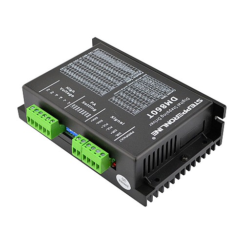 Nema 34 モーター用デジタル ステッパー ドライバー 2.4-7.2A 18-80VAC または 24-110VDC - DM860T | StepperOnline Nema 34 モーター用デジタル ステッパー ドライバー 2.4-7.2A 18-80VAC または 24-110VDC - DM860T | StepperOnline