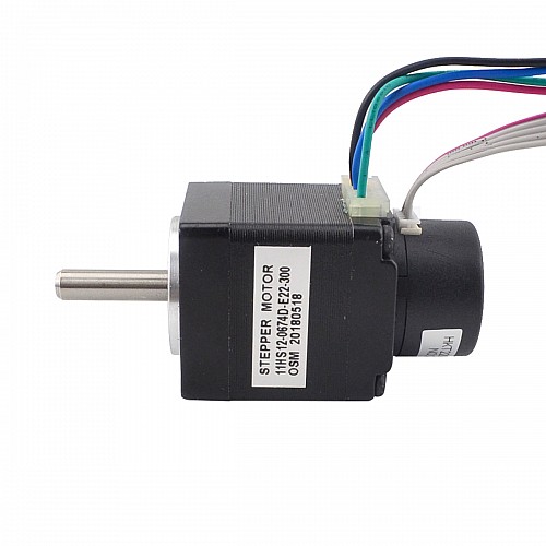 Nema 11 閉ループ ステッピング モーター 0.07Nm(9.91oz.in) エンコーダー 300PPR