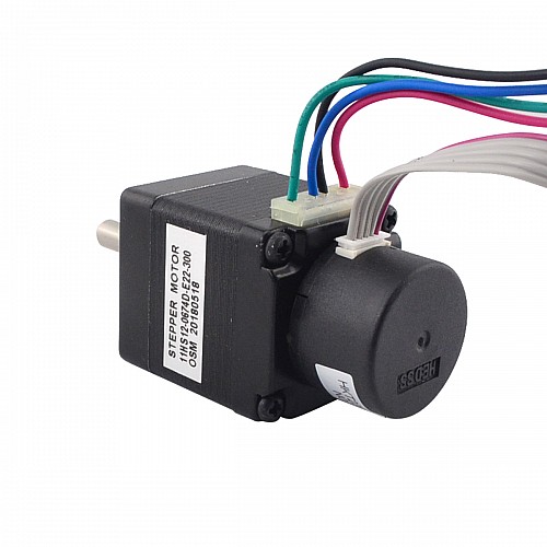 Nema 11 閉ループ ステッピング モーター 0.07Nm(9.91oz.in) エンコーダー 300PPR