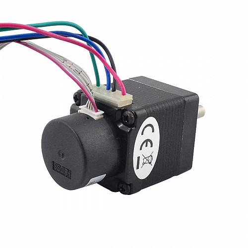 Nema 11 閉ループ ステッピング モーター 0.07Nm(9.91oz.in) エンコーダー 300PPR