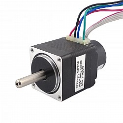 Nema 11 閉ループ ステッピング モーター 0.07Nm(9.91oz.in) エンコーダー 300PPR