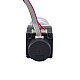 Nema11閉ループギヤードステッパーL=31mmギアRaio100:1エンコーダー300PPR Nema11閉ループギヤードステッパーL=31mmギアRaio100:1エンコーダー300PPR