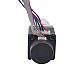 Nema11閉ループギヤードステッパーL=31mmギア比27:1エンコーダ300PPR Nema11閉ループギヤードステッパーL=31mmギア比27:1エンコーダ300PPR