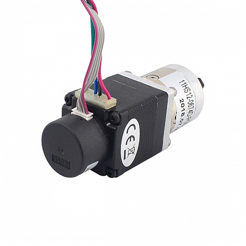 Nema11閉ループギヤードステッパーL=31mm Gear Raio 5:1エンコーダー300PPR Nema11閉ループギヤードステッパーL=31mm Gear Raio 5:1エンコーダー300PPR