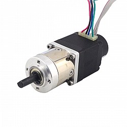 Nema11閉ループギヤードステッパーL=31mm Gear Raio 5:1エンコーダー300PPR