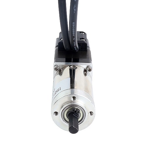 Nema 11 クローズドループ ギア付きステッパー L=32mm ギア比 100:1 エンコーダー 1000PPR(4000CPR) - 11HS12-1004D-E1000-PG100 | StepperOnline