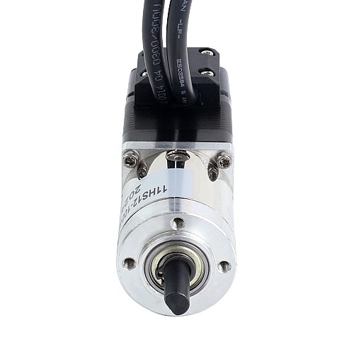 Nema 11 クローズドループ ギア付きステッパー L=32mm ギア比 27:1 エンコーダー 1000PPR(4000CPR) - 11HS12-1004D-E1000-PG27 | StepperOnline