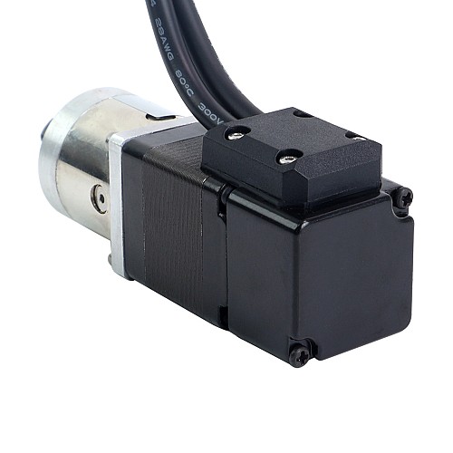 Nema 11 クローズドループ ギア付きステッパー L=32mm ギア比 5:1 エンコーダー 1000PPR(4000CPR) - 11HS12-1004D-E1000-PG5 | StepperOnline