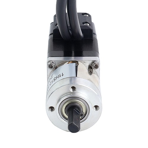 Nema 11 クローズドループ ギア付きステッパー L=32mm ギア比 5:1 エンコーダー 1000PPR(4000CPR) - 11HS12-1004D-E1000-PG5 | StepperOnline