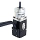 Nema 11 クローズドループ ギア付きステッパー L=32mm ギア比 5:1 エンコーダー 1000PPR(4000CPR) - 11HS12-1004D-E1000-PG5 | StepperOnline