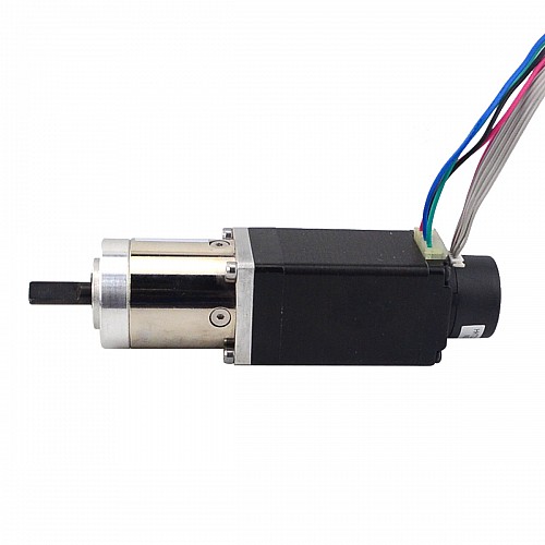 Nema11閉ループギヤードステッパーL=51mmギアRaio14:1エンコーダ300PPR Nema11閉ループギヤードステッパーL=51mmギアRaio14:1エンコーダ300PPR