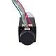Nema11閉ループギヤードステッパーL=51mmギアRaio14:1エンコーダ300PPR Nema11閉ループギヤードステッパーL=51mmギアRaio14:1エンコーダ300PPR