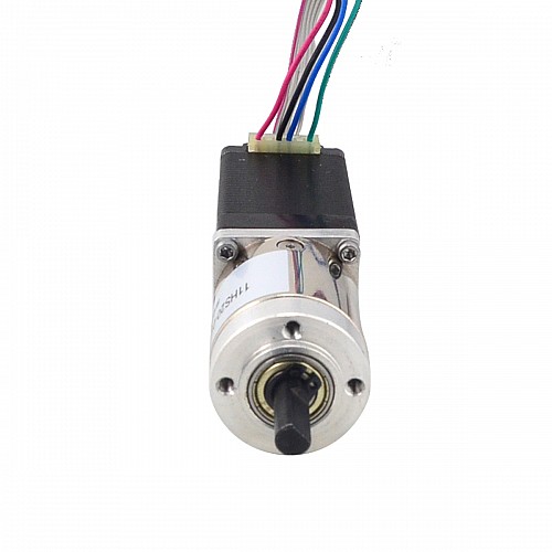 Nema11閉ループギヤードステッパーL=51mmギアRaio14:1エンコーダ300PPR Nema11閉ループギヤードステッパーL=51mmギアRaio14:1エンコーダ300PPR