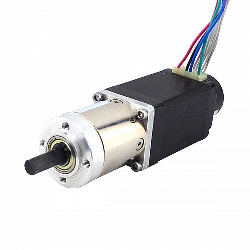 Nema11閉ループギヤードステッパーL=51mmギアRaio14:1エンコーダ300PPR Nema11閉ループギヤードステッパーL=51mmギアRaio14:1エンコーダ300PPR