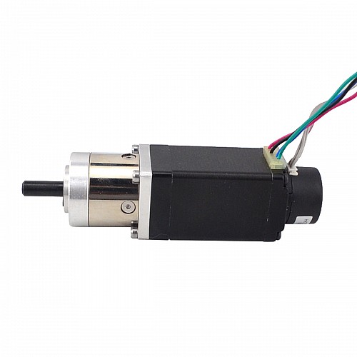 Nema11閉ループギヤードステッパーL=51mm Gear Raio 5:1エンコーダー300PPR Nema11閉ループギヤードステッパーL=51mm Gear Raio 5:1エンコーダー300PPR