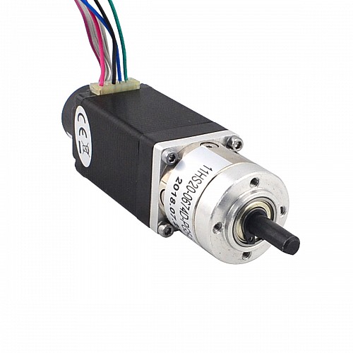 Nema11閉ループギヤードステッパーL=51mm Gear Raio 5:1エンコーダー300PPR Nema11閉ループギヤードステッパーL=51mm Gear Raio 5:1エンコーダー300PPR