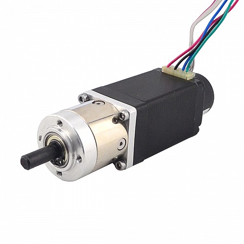 Nema11閉ループギヤードステッパーL=51mm Gear Raio 5:1エンコーダー300PPR Nema11閉ループギヤードステッパーL=51mm Gear Raio 5:1エンコーダー300PPR