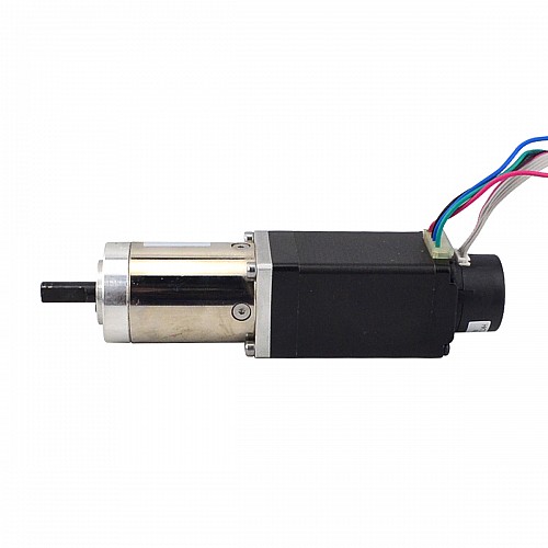 Nema11閉ループギヤードステッパーL=51mmギアRaio51:1エンコーダ300PPR Nema11閉ループギヤードステッパーL=51mmギアRaio51:1エンコーダ300PPR