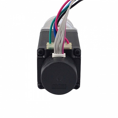 Nema11閉ループギヤードステッパーL=51mmギアRaio51:1エンコーダ300PPR Nema11閉ループギヤードステッパーL=51mmギアRaio51:1エンコーダ300PPR