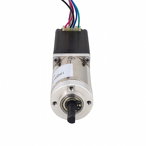 Nema11閉ループギヤードステッパーL=51mmギアRaio51:1エンコーダ300PPR Nema11閉ループギヤードステッパーL=51mmギアRaio51:1エンコーダ300PPR