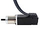Nema 11 クローズドループ ギア付きステッパー L=51mm ギア比 14:1 エンコーダー 1000PPR(4000CPR) - 11HS20-1004D-E1000-PG14 | StepperOnline