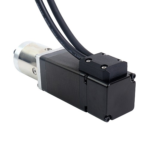 Nema 11 クローズドループ ギア付きステッパー L=51mm ギア比 14:1 エンコーダー 1000PPR(4000CPR) - 11HS20-1004D-E1000-PG14 | StepperOnline