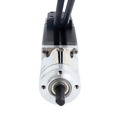Nema 11 クローズドループ ギア付きステッパー L=51mm ギア比 14:1 エンコーダー 1000PPR(4000CPR) - 11HS20-1004D-E1000-PG14 | StepperOnline