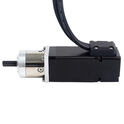 Nema 11 クローズドループ ギア付きステッパー L=51mm ギア比 5:1 エンコーダー 1000PPR(4000CPR) - 11HS20-1004D-E1000-PG5 | StepperOnline