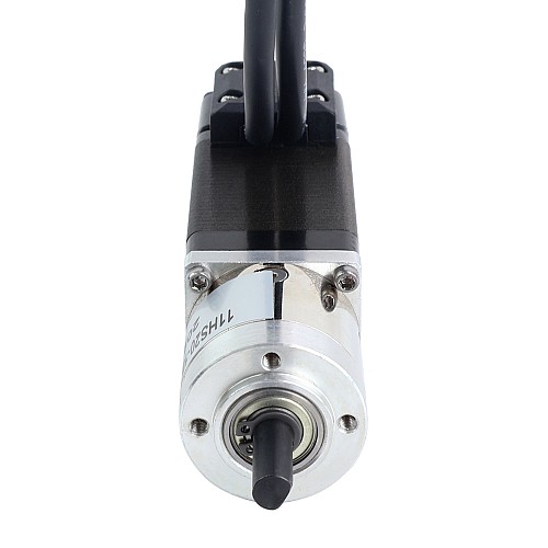 Nema 11 クローズドループ ギア付きステッパー L=51mm ギア比 5:1 エンコーダー 1000PPR(4000CPR) - 11HS20-1004D-E1000-PG5 | StepperOnline