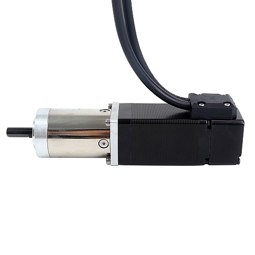 Nema 11 クローズドループ ギア付きステッパー L=51mm ギア比 51:1 エンコーダー 1000PPR(4000CPR) - 11HS20-1004D-E1000-PG51 | StepperOnline