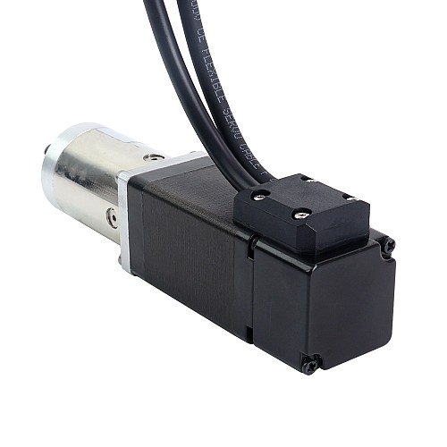 Nema 11 クローズドループ ギア付きステッパー L=51mm ギア比 51:1 エンコーダー 1000PPR(4000CPR) - 11HS20-1004D-E1000-PG51 | StepperOnline