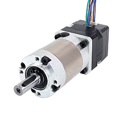 Nema 14 ステッピング モーター、高精度ギアボックス ギア比 20:1 および磁気エンコーダー 1000PPR(4000CPR)