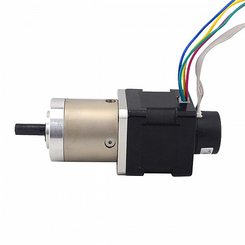 Nema14閉ループギヤードステッパーL=34mmギアRaio19:1エンコーダ300CPR Nema14閉ループギヤードステッパーL=34mmギアRaio19:1エンコーダ300CPR