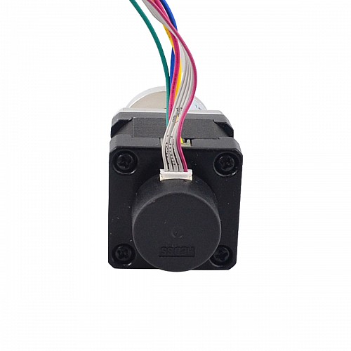 Nema14閉ループギヤードステッパーL=34mmギアRaio19:1エンコーダ300CPR Nema14閉ループギヤードステッパーL=34mmギアRaio19:1エンコーダ300CPR