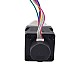 Nema14閉ループギヤードステッパーL=34mmギアRaio19:1エンコーダ300CPR Nema14閉ループギヤードステッパーL=34mmギアRaio19:1エンコーダ300CPR