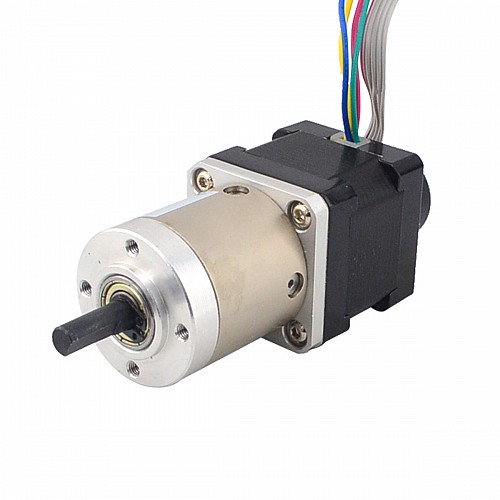 Nema14閉ループギヤードステッパーL=34mmギアRaio19:1エンコーダ300CPR Nema14閉ループギヤードステッパーL=34mmギアRaio19:1エンコーダ300CPR