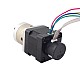 Nema14閉ループギヤードステッパーL=34mmギアRaio5:1エンコーダー300PPR Nema14閉ループギヤードステッパーL=34mmギアRaio5:1エンコーダー300PPR