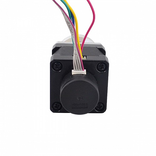 Nema14閉ループギヤードステッパーL=34mmギアRaio5:1エンコーダー300PPR Nema14閉ループギヤードステッパーL=34mmギアRaio5:1エンコーダー300PPR