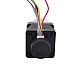 Nema14閉ループギヤードステッパーL=34mmギアRaio5:1エンコーダー300PPR Nema14閉ループギヤードステッパーL=34mmギアRaio5:1エンコーダー300PPR
