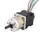 Nema14閉ループギヤードステッパーL=34mmギアRaio5:1エンコーダー300PPR Nema14閉ループギヤードステッパーL=34mmギアRaio5:1エンコーダー300PPR