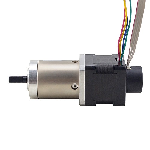Nema14閉ループギヤードステッパーL=34mmギアRaio51:1エンコーダ300PPR Nema14閉ループギヤードステッパーL=34mmギアRaio51:1エンコーダ300PPR